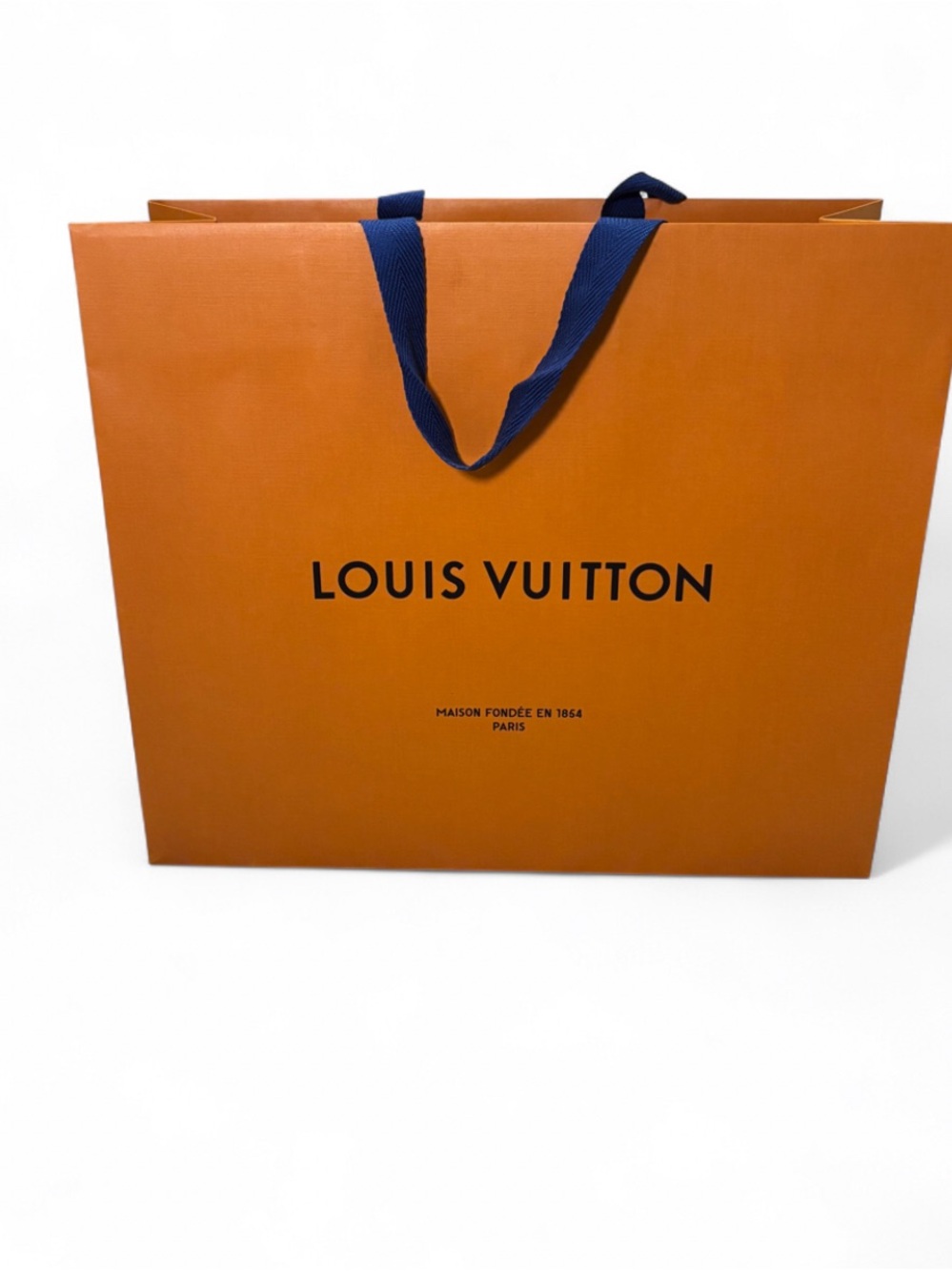 Authentic Louis Vuitton Shopping Bag